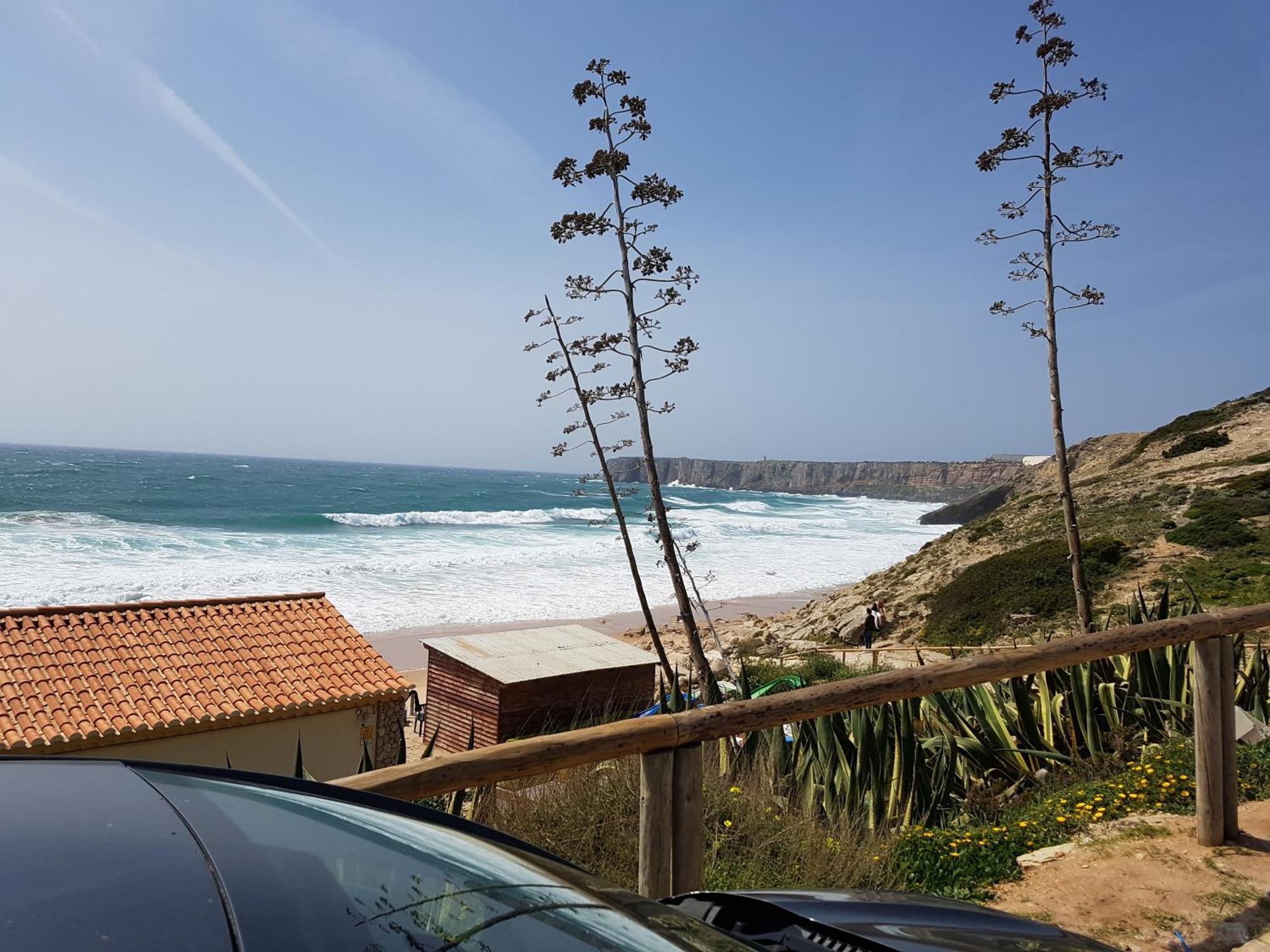 Stunning Villa With Pool & View Near Beach Budens Ngoại thất bức ảnh