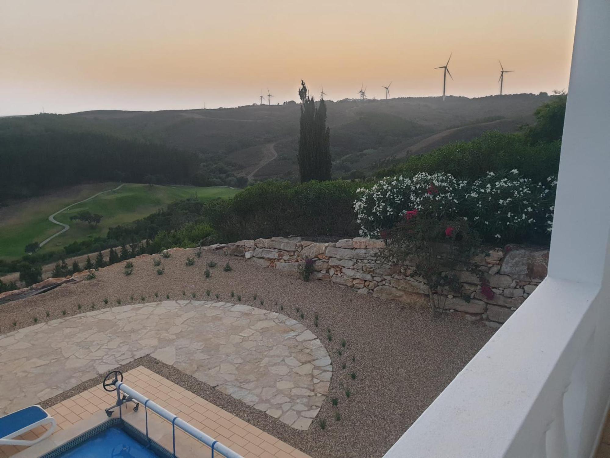 Stunning Villa With Pool & View Near Beach Budens Ngoại thất bức ảnh